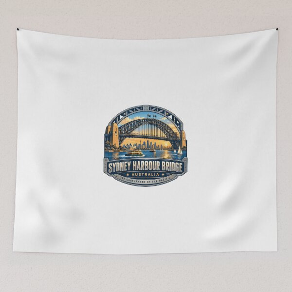Item preview, Sydney Harbour Bridge Australia The Coathanger Of The Pacific Australian Landmark Travel designed and sold by Simsimah26Parks.