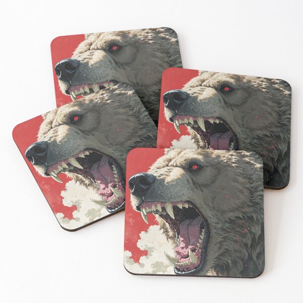 Item preview, Roaring bear designed and sold by The King's general goods.