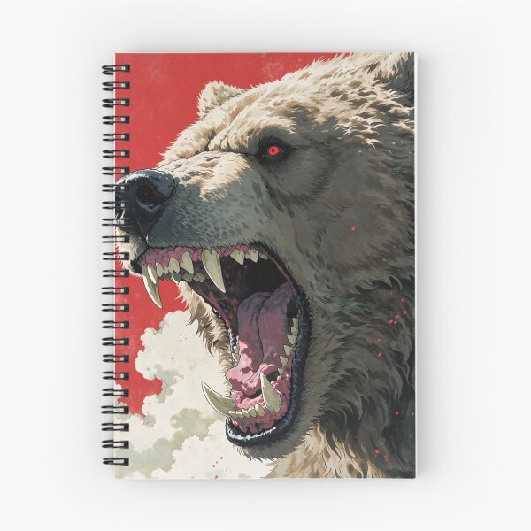 Item preview, Roaring bear designed and sold by The King's general goods.
