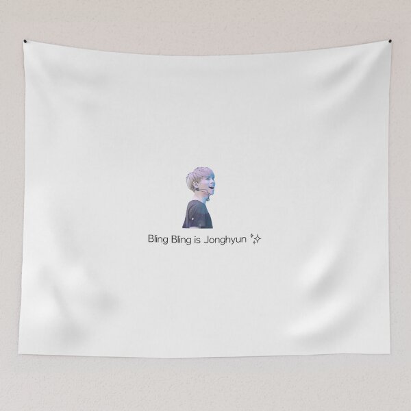 Item preview, Bling Bling is Jonghyun SHINee designed and sold by rjc143.