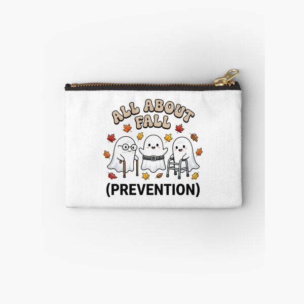 Item preview, Cute Ghosts All About Fall Prevention Funny Autumn Design designed and sold by OlyvieArt.