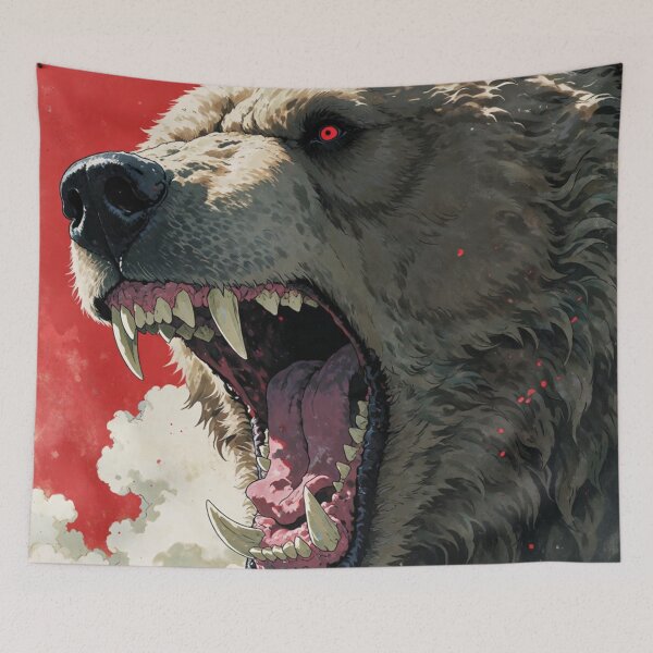 Item preview, Roaring bear designed and sold by The King's general goods.