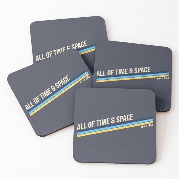 Item preview, All of Time & Space Retro Doctor Who T-Shirt | Classic 1963 Sci-Fi Design designed and sold by VoglR.