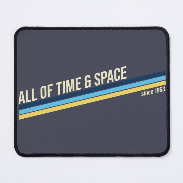 Item preview, All of Time & Space Retro Doctor Who T-Shirt | Classic 1963 Sci-Fi Design designed and sold by VoglR.