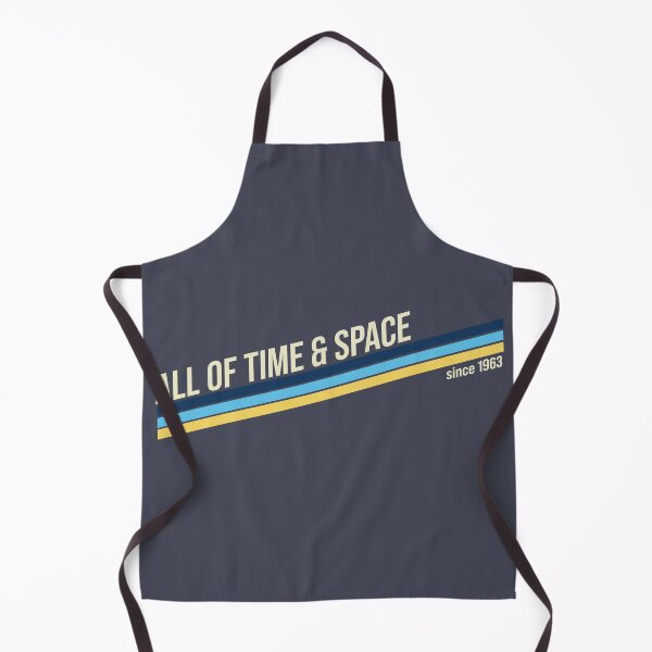 Item preview, All of Time & Space Retro Doctor Who T-Shirt | Classic 1963 Sci-Fi Design designed and sold by VoglR.