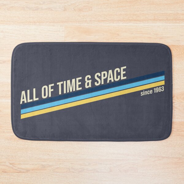 Item preview, All of Time & Space Retro Doctor Who T-Shirt | Classic 1963 Sci-Fi Design designed and sold by VoglR.