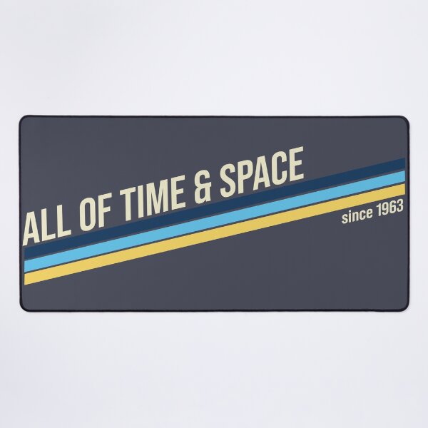 Item preview, All of Time & Space Retro Doctor Who T-Shirt | Classic 1963 Sci-Fi Design designed and sold by VoglR.