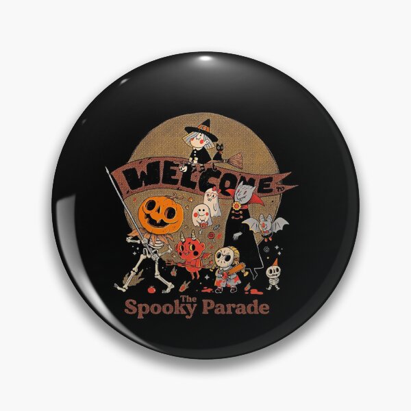 Item preview, Welcome To The Spooky Halloween Parade designed and sold by NAPIPIPIarts.