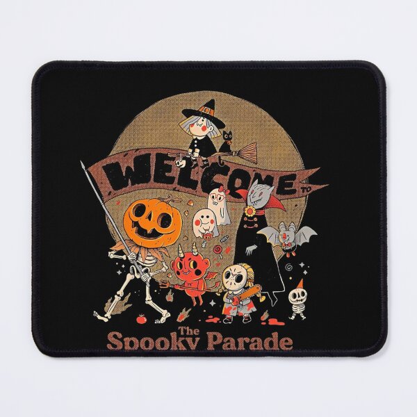 Item preview, Welcome To The Spooky Halloween Parade designed and sold by NAPIPIPIarts.