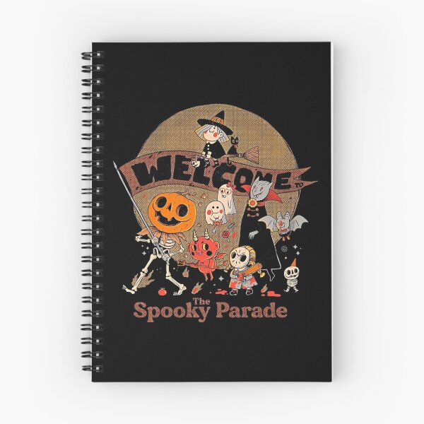 Item preview, Welcome To The Spooky Halloween Parade designed and sold by NAPIPIPIarts.