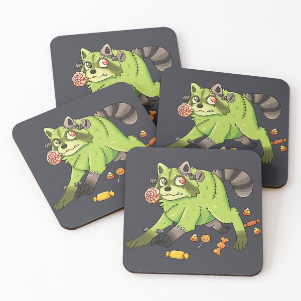 Item preview, Jimothy the franken racoon designed and sold by Maria-Henriques.