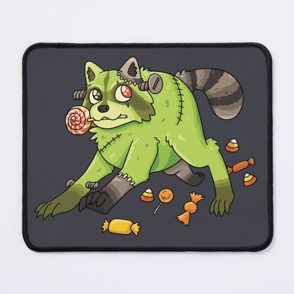 Item preview, Jimothy the franken racoon designed and sold by Maria-Henriques.