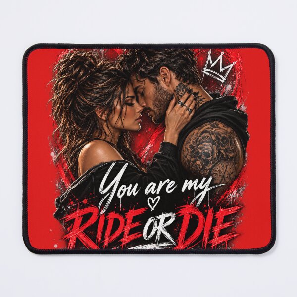 Item preview, You are my ride or die designed and sold by Missaday.