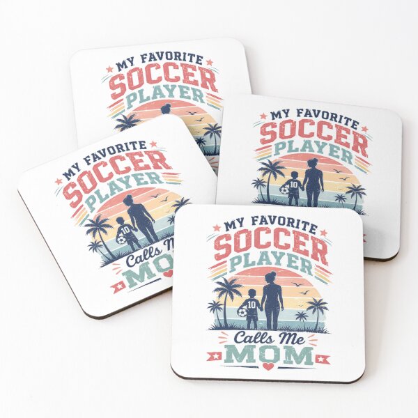 Item preview, My Favorite Soccer Player Calls Me Mom Soccer Mother Proud Parent designed and sold by JonesFlora2025.