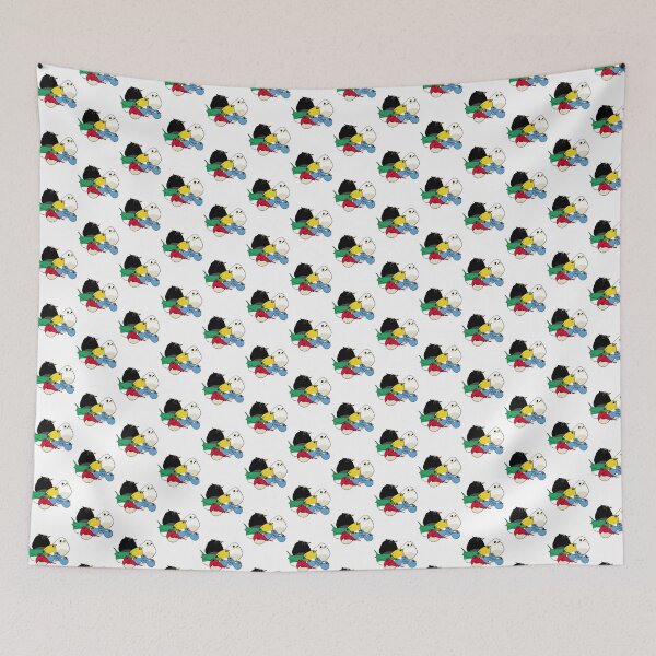 Item preview, Cute Calm Bird Illustration with Soft Colors and Playful Expression designed and sold by squishymonkeys.