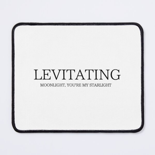 Item preview, Dua Lipa Inspired Levitating Pop Music Retro Style Design designed and sold by tarek3431.