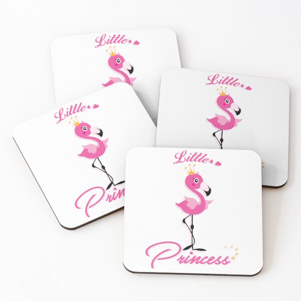 Item preview, Little Princess Flamingo - Cute Toddler & Baby Girl Gift designed and sold by Minem39.
