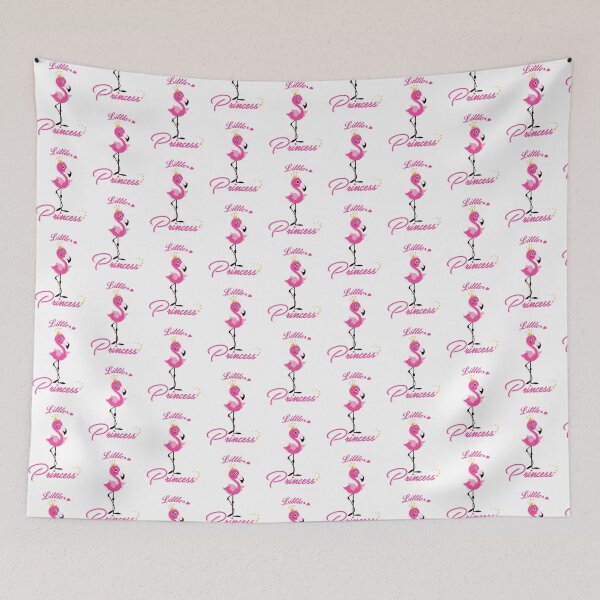 Item preview, Little Princess Flamingo - Cute Toddler & Baby Girl Gift designed and sold by Minem39.