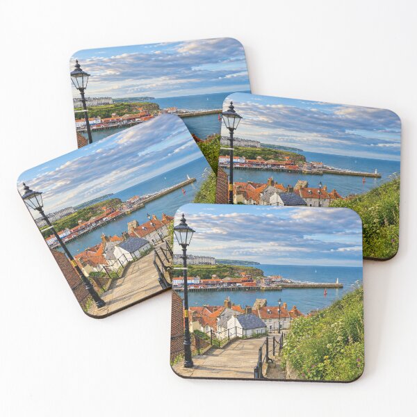 Item preview, 199 steps in Whitby, North Yorkshire designed and sold by Astute-Artio-Photography.