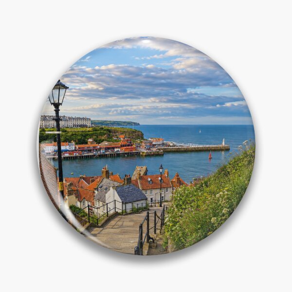 Item preview, 199 steps in Whitby, North Yorkshire designed and sold by Astute-Artio-Photography.