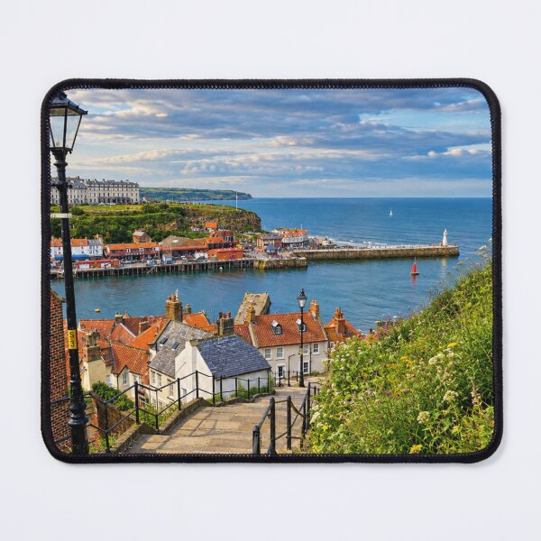 Item preview, 199 steps in Whitby, North Yorkshire designed and sold by Astute-Artio-Photography.