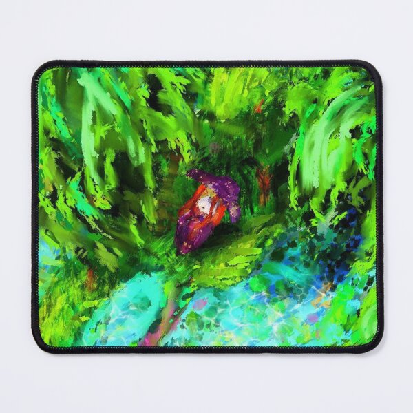 Item preview, Forest Witch Impressionist Green designed and sold by kathelepore.