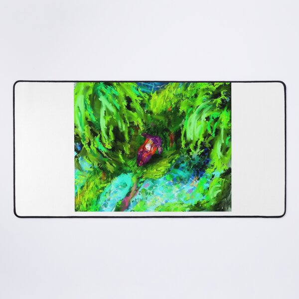Item preview, Forest Witch Impressionist Green designed and sold by kathelepore.