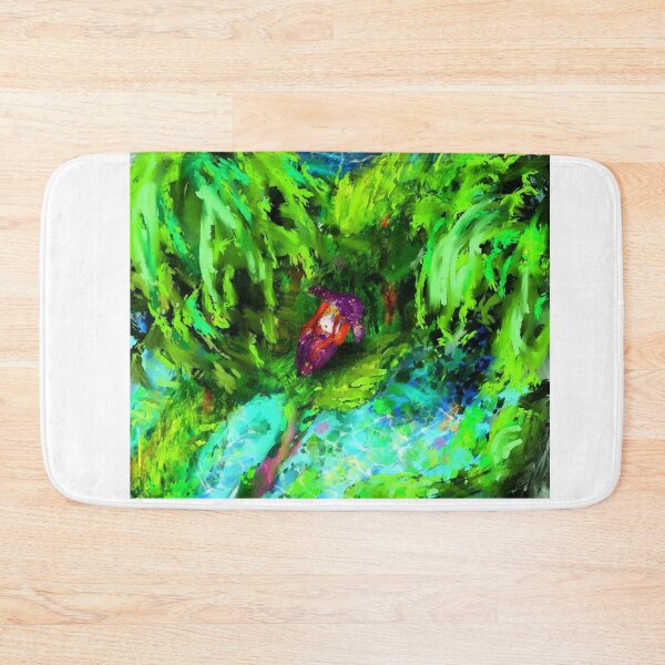 Item preview, Forest Witch Impressionist Green designed and sold by kathelepore.