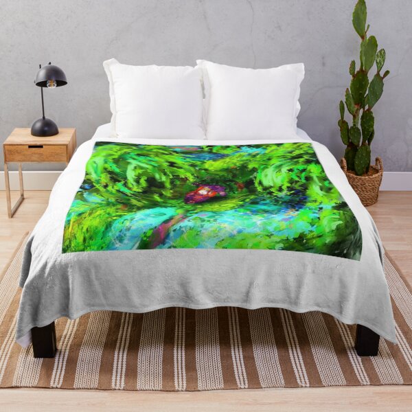 Item preview, Forest Witch Impressionist Green designed and sold by kathelepore.