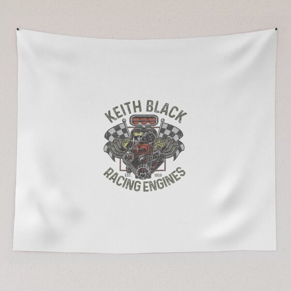 Item preview, Vintage Automotive Racing Engines Garage Badge designed and sold by bubergeleos.