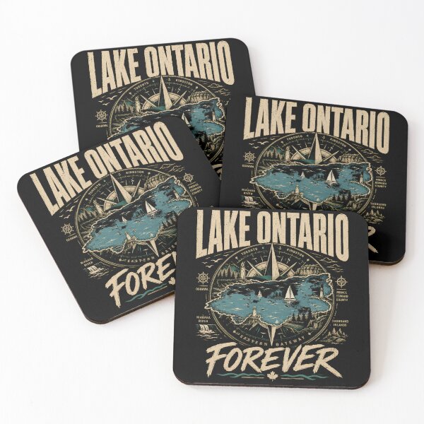 Item preview, Always Lake Ontario Canada Great Lakes Outdoor Adventure Camping Fishing Gift designed and sold by THREE LITTLE BEANS.