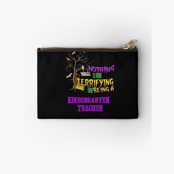 Item preview, Funny Kindergarten Teacher Halloween Design Scary Students designed and sold by cgocgy.