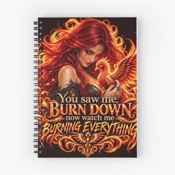 Item preview, You saw me burn down, now watch me burning everything  designed and sold by Missaday.