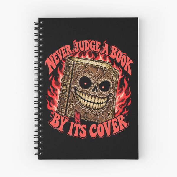 Item preview, Never Judge a Book by Its Cover designed and sold by Gabriela Mihai.