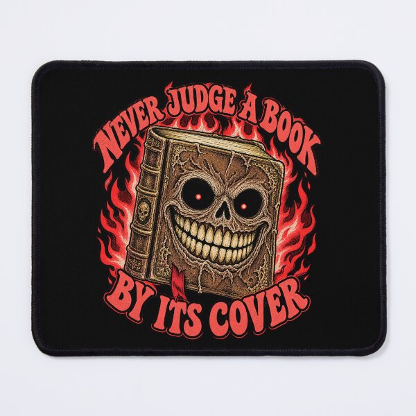 Item preview, Never Judge a Book by Its Cover designed and sold by Gabriela Mihai.