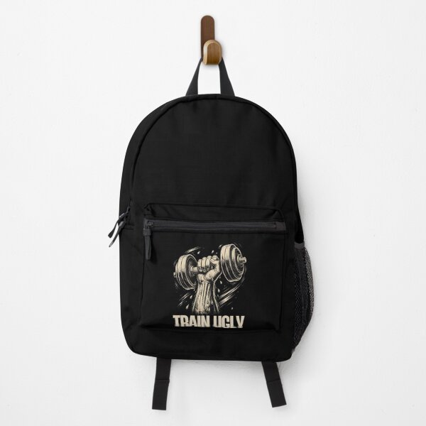 Item preview, Train Ugly Shirt | No-Frills Gym Motivation Tee designed and sold by guchieworldcollection.