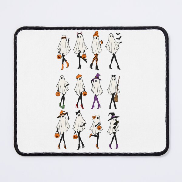 Item preview, Chic Halloween Ghost Fashion Lineup designed and sold by JOHN44ART.