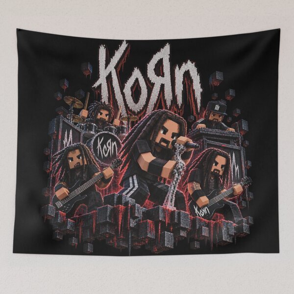 Item preview, Freak Blocks | Nu Metal Gaming Mashup Design designed and sold by THE DARK SHØP.