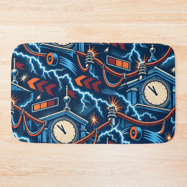 Item preview, Clock Tower Cable Repeat designed and sold by agearb.
