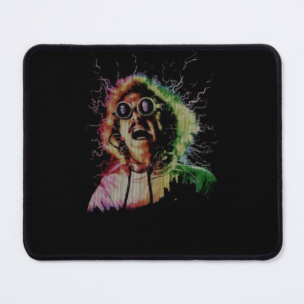Item preview, Psychedelic Rainbow Vertical Line Abstract Portrait designed and sold by bubergeleos.