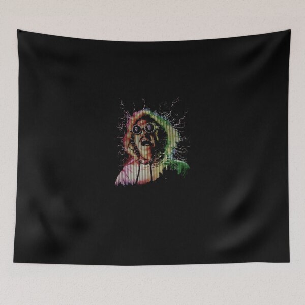 Item preview, Psychedelic Rainbow Vertical Line Abstract Portrait designed and sold by bubergeleos.