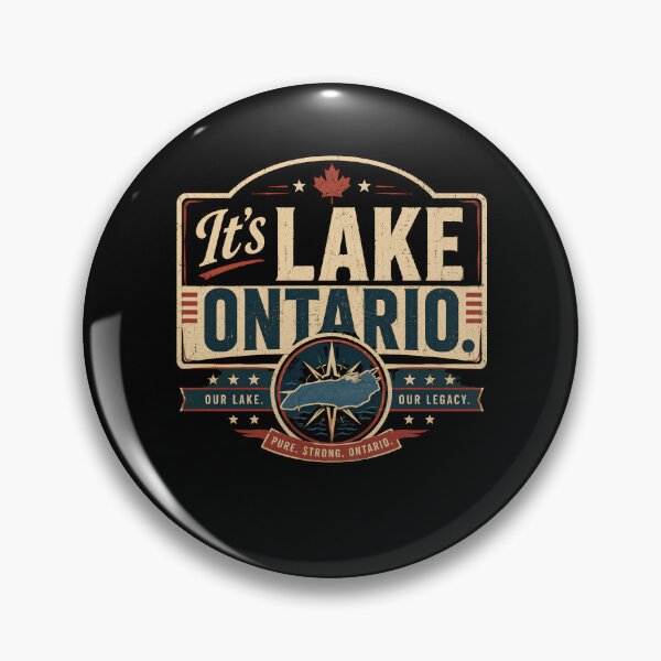 Item preview, Always Lake Ontario Canada Great Lakes Outdoor Adventure Camping Fishing Gift designed and sold by THREE LITTLE BEANS.
