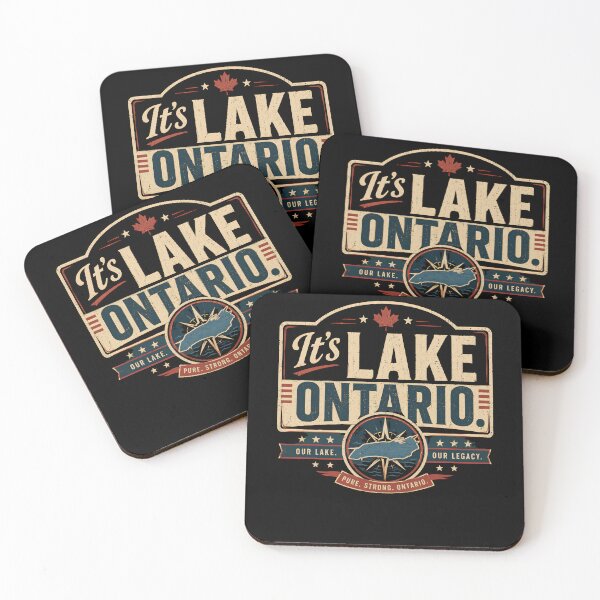 Item preview, Always Lake Ontario Canada Great Lakes Outdoor Adventure Camping Fishing Gift designed and sold by THREE LITTLE BEANS.
