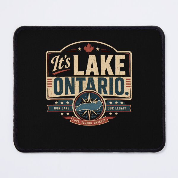 Item preview, Always Lake Ontario Canada Great Lakes Outdoor Adventure Camping Fishing Gift designed and sold by THREE LITTLE BEANS.