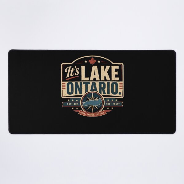 Item preview, Always Lake Ontario Canada Great Lakes Outdoor Adventure Camping Fishing Gift designed and sold by THREE LITTLE BEANS.