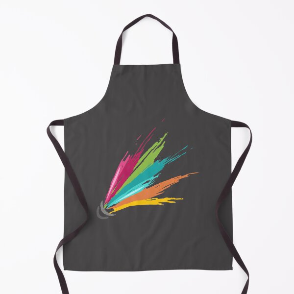 Item preview, Dynamic Badminton Player Silhouette Sports Design for Enthusiasts and Athletes designed and sold by cryptodeal.