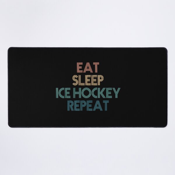 Item preview, Eat Sleep Ice Hockey Repeat - Gift For Ice Hockey Fans designed and sold by kindxinn.
