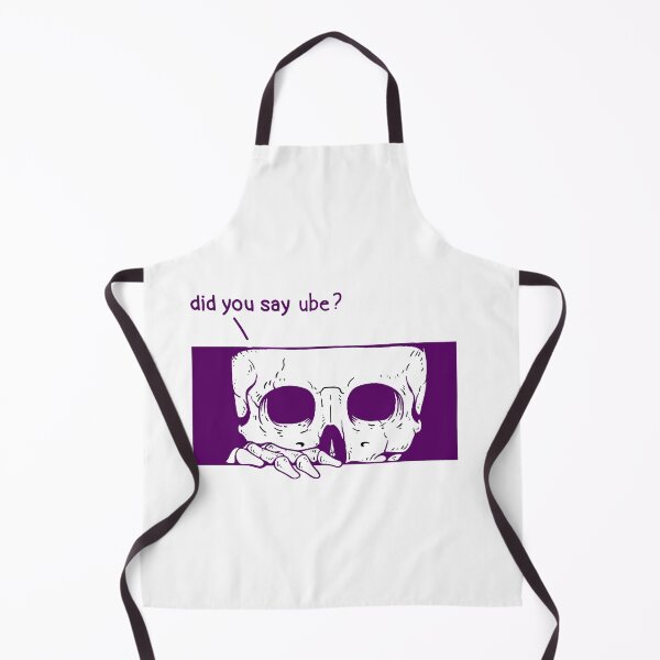 Item preview, Did You Say Ube? – Spooky Skull Ube Design designed and sold by aleajsstuff.