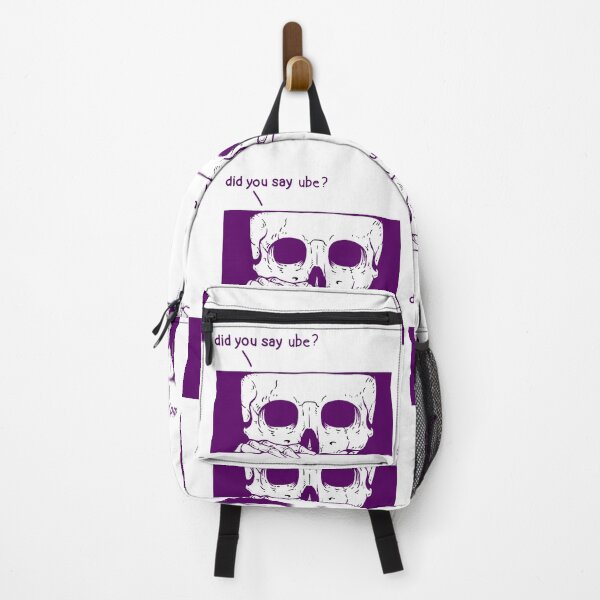 Item preview, Did You Say Ube? – Spooky Skull Ube Design designed and sold by aleajsstuff.