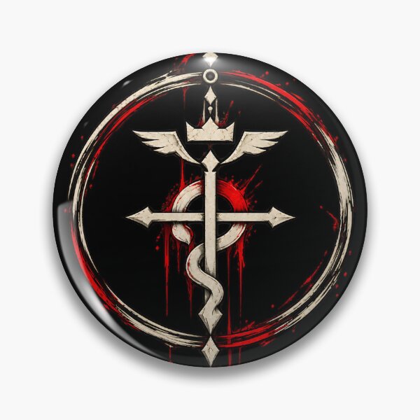 Item preview, Fullmetal Alchemist Equivalent Exchange Symbol designed and sold by QubekShop.